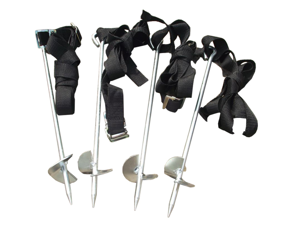 Trampoline Anchor Kit - 6 Pack - Add On Special Save £8