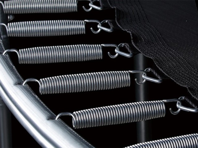 Velocity 14ft Trampoline with Enclosure High Quality Springs & Jump Mat