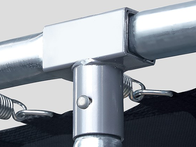 Velocity 14ft Trampoline with Enclosure Extra Strong Connector Tubes