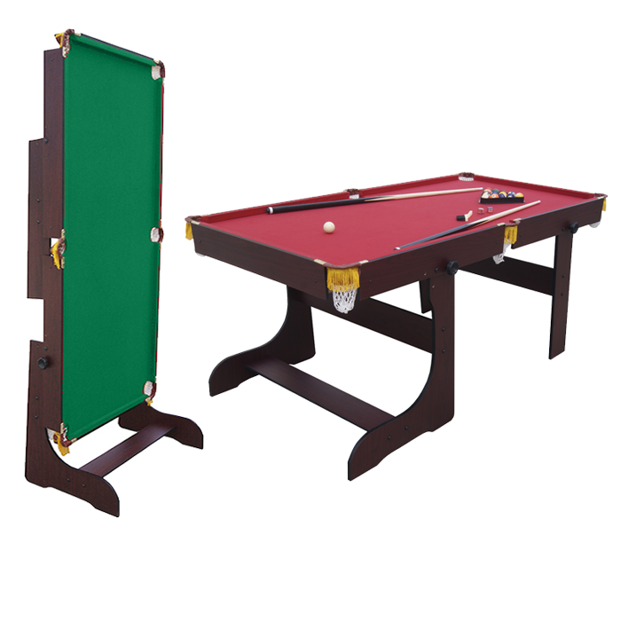 Walker and Simpson Duke 6ft Foldable Pool Table