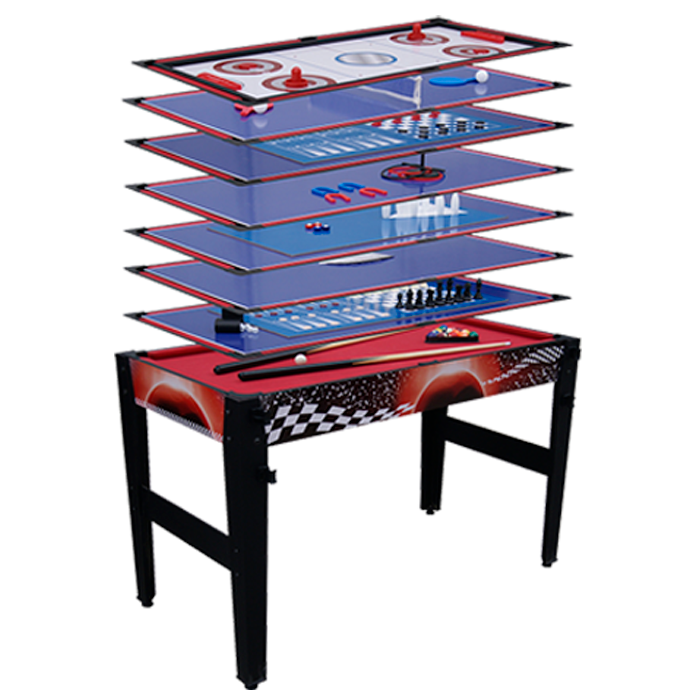 Walker & Simpson Archery 14 in 1 Games Table