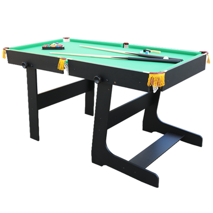 Walker & Simpson Premier 5ft Folding Pool Table - Image 4