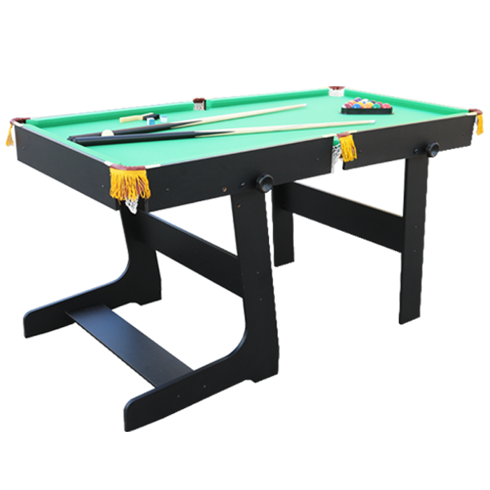 Walker & Simpson Premier 5ft Folding Pool Table - Image 3