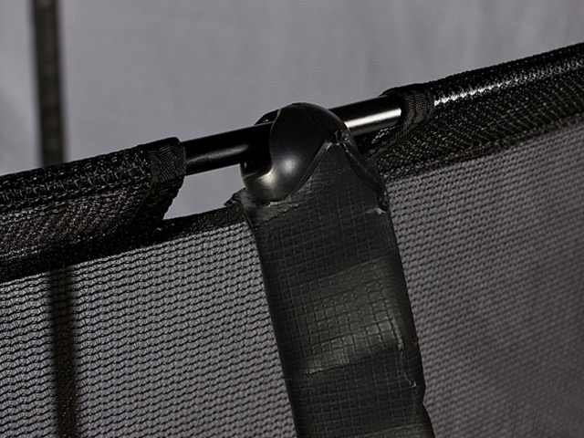 Big Air Bounce 7x11ft Rectangular Trampoline with Safety Enclosure - Image 5