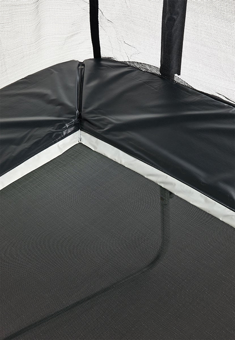 Big Air Bounce 7x11ft Rectangular Trampoline with Safety Enclosure - Image 4