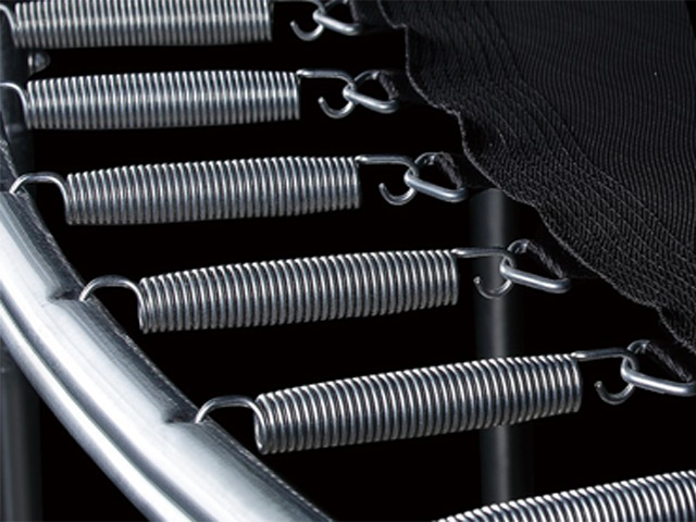 6ft Powder Coated Trampoline with Safety Enclosure