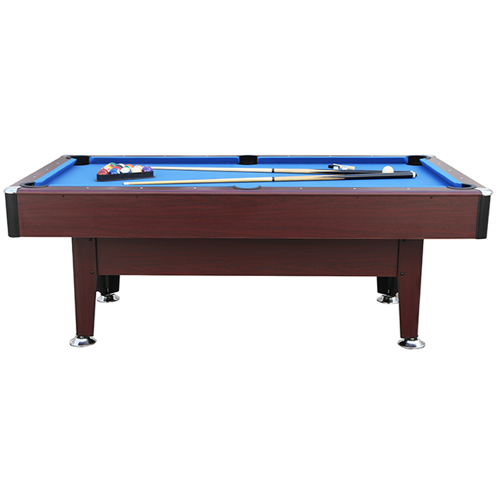 Walker & Simpson Crosby 7ft Pool Table with Ball Return-Blue