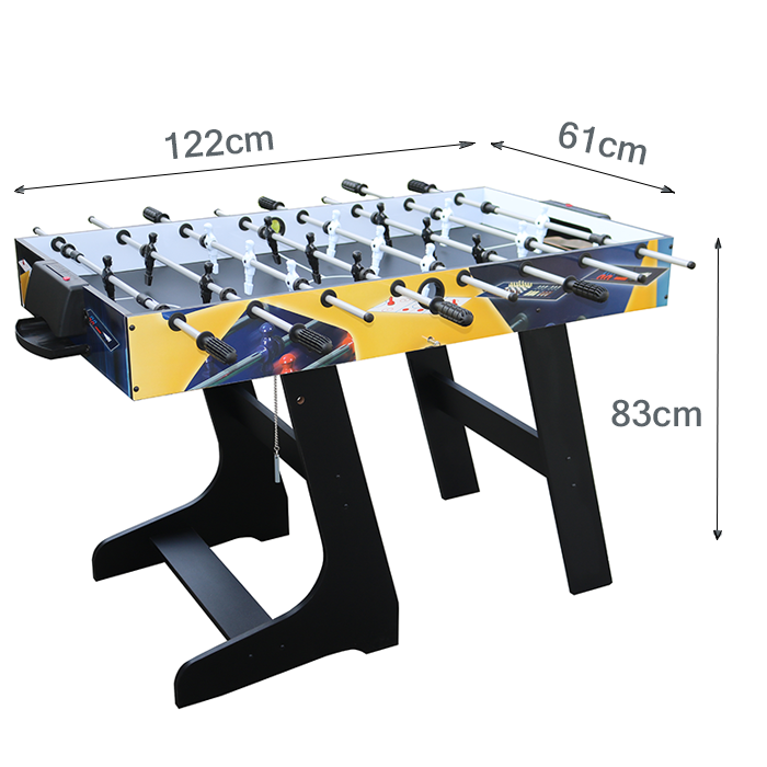 12 in 1 Folding Multi Games Table