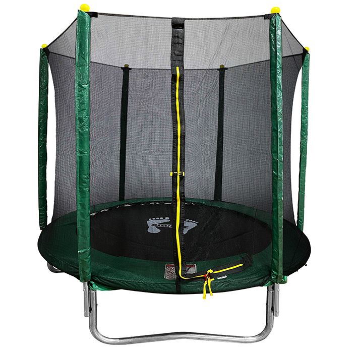 6ft Trampoline with Enclosure