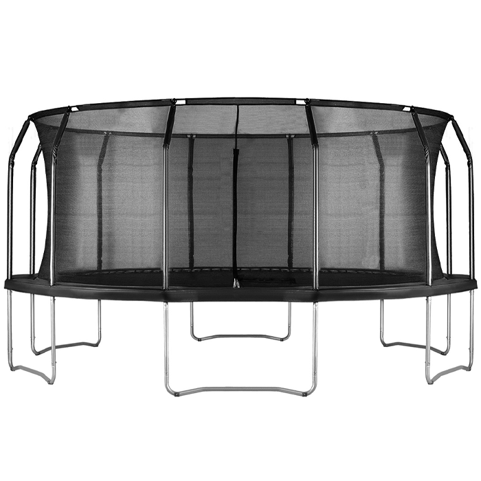 Air League 16ft Trampoline & Enclosure Black