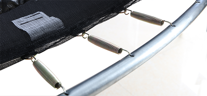 Big Air Extreme 14ft Trampoline with Safety Enclosure Green