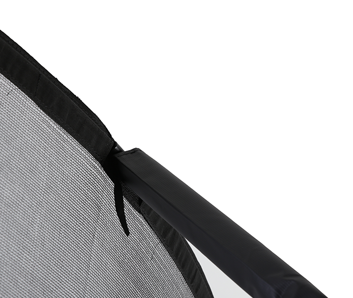 Big Air Extreme 14ft Trampoline with Safety Enclosure Green