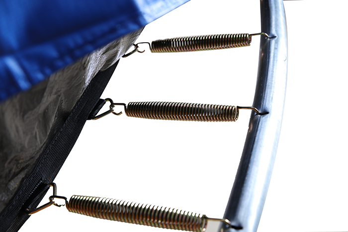 Big Air Extreme 14ft Trampoline with Safety Enclosure Green