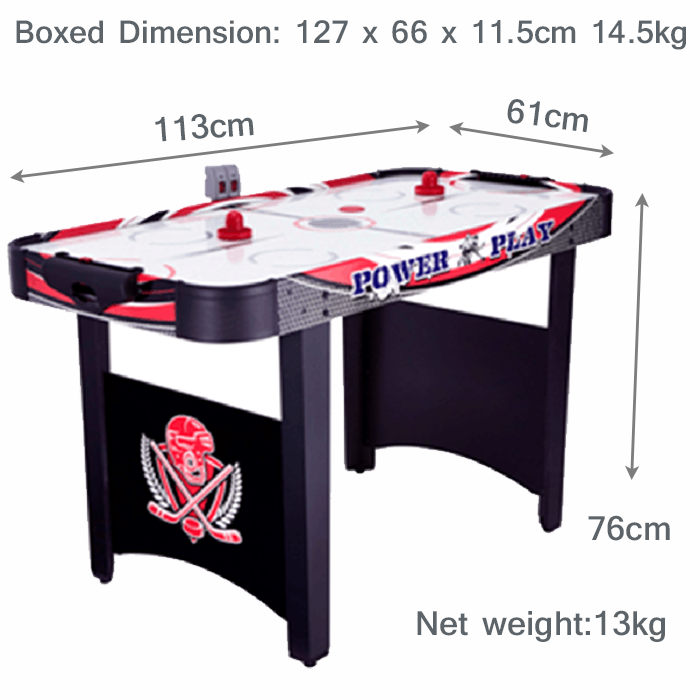 Air League 4ft Hockey Table