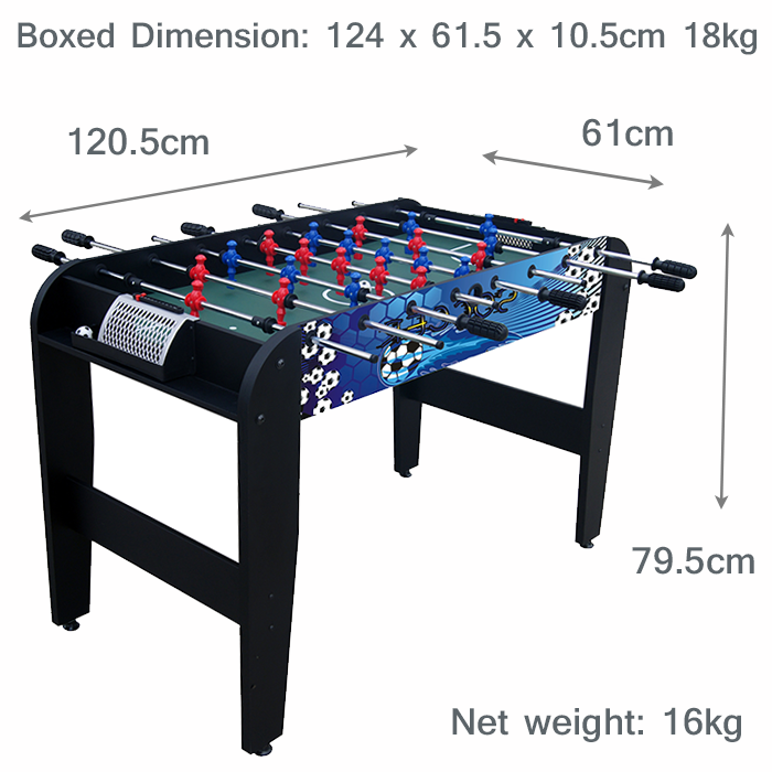 Air League Goal 4ft Table Football Game
