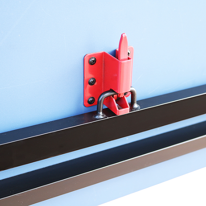 Vecta Professional Table Tennis Table Blue