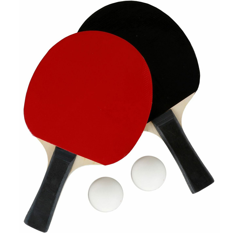 Free table tennis bats and balls