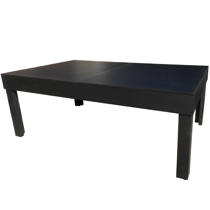 Walker & Simpson Vegas Deluxe 7ft Slate Pool Table with Dining Top