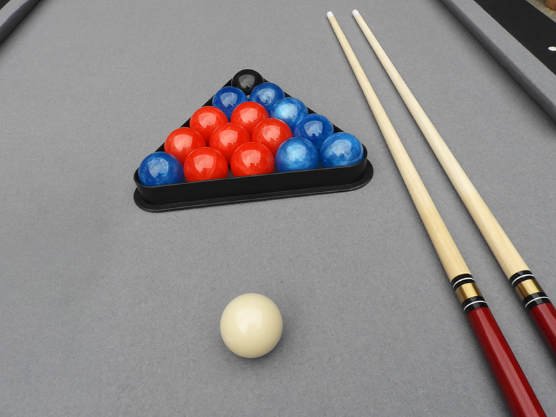 Walker & Simpson Vegas Deluxe 7ft Slate Pool Table with Dining Top