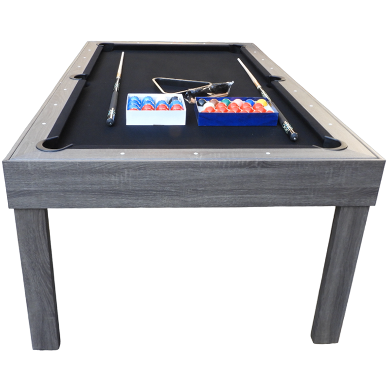 Walker & Simpson Vegas Deluxe 7ft Slate Pool Table with Dining Top