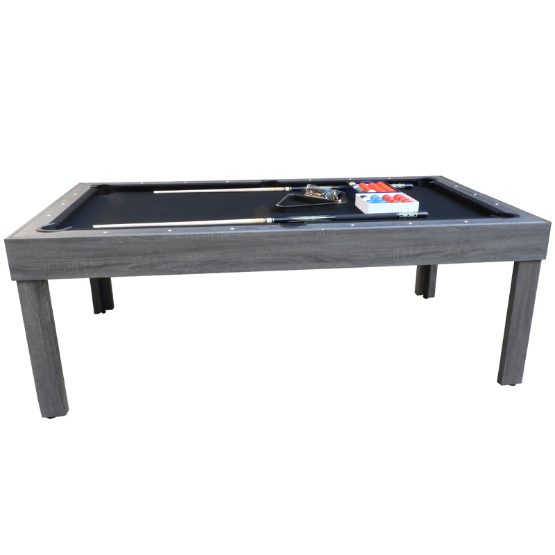 Walker & Simpson Vegas Deluxe 7ft Slate Pool Table with Dining Top