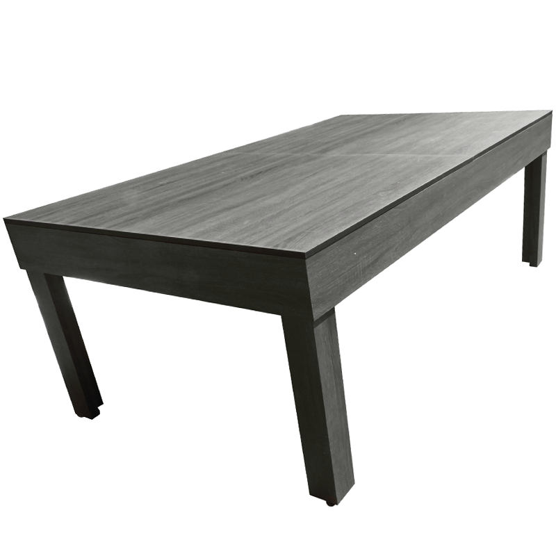 Walker & Simpson Vegas Deluxe 7ft Slate Pool Table with Dining Top