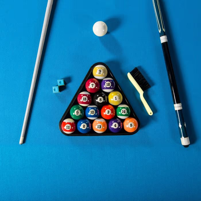 Walker & Simpson Nevada 7ft Slate Bed Pool Table - Image 2