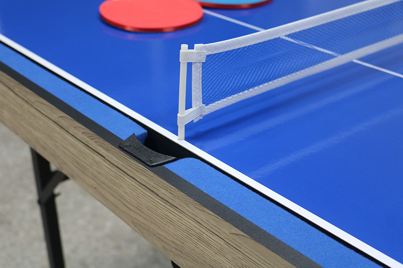 Walker & Simpson 4.5ft 5in1 Multi-Games Table with Folding Legs