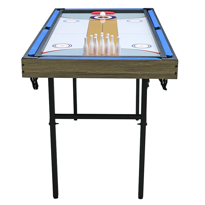 Walker & Simpson 4.5ft 5in1 Multi-Games Table with Folding Legs