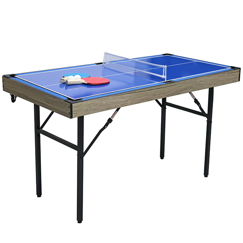 Walker & Simpson 4.5ft 5in1 Multi-Games Table with Folding Legs