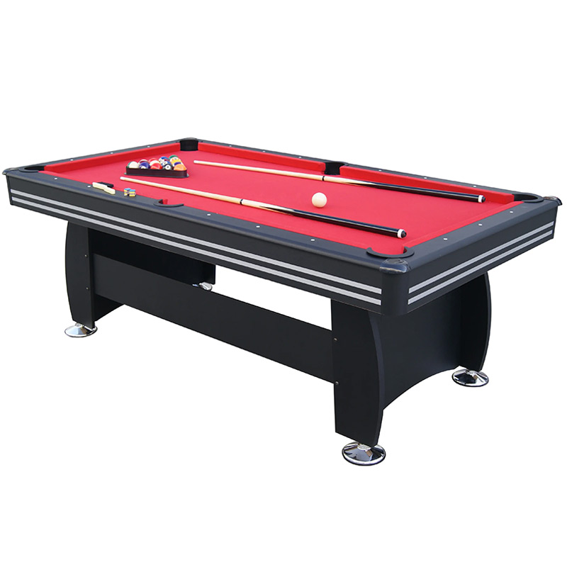 Walker and Simpson 7ft Gamesmaster 3 in 1 Deluxe in Black