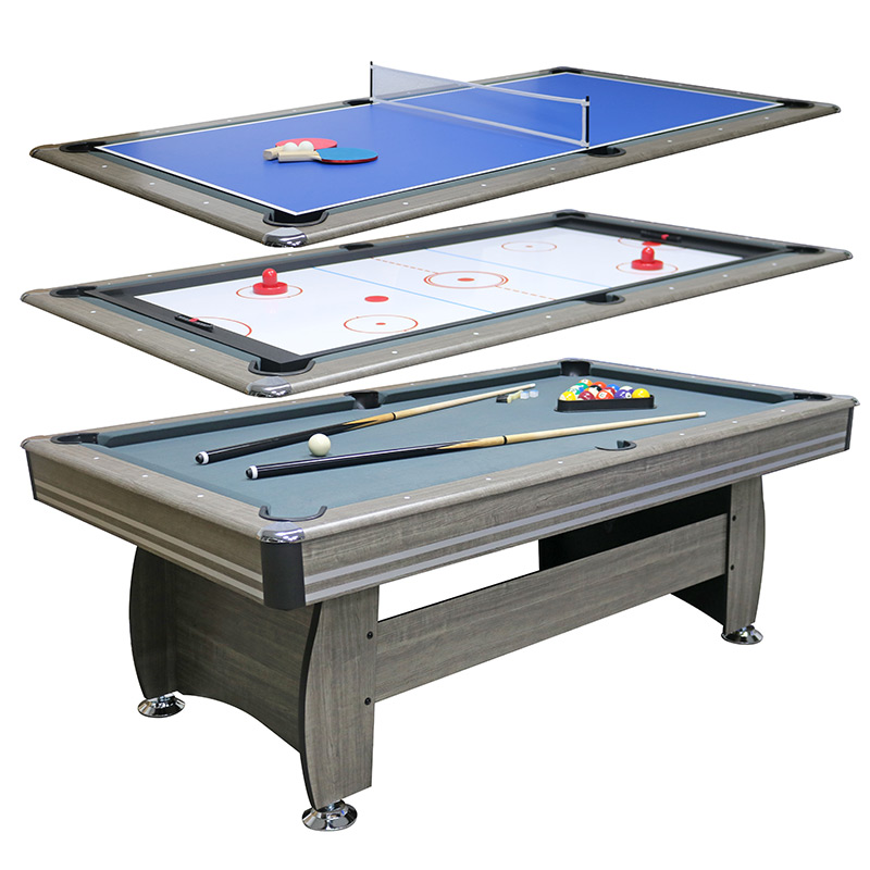 Walker and Simpson 7ft Gamesmaster 3 in 1 Deluxe