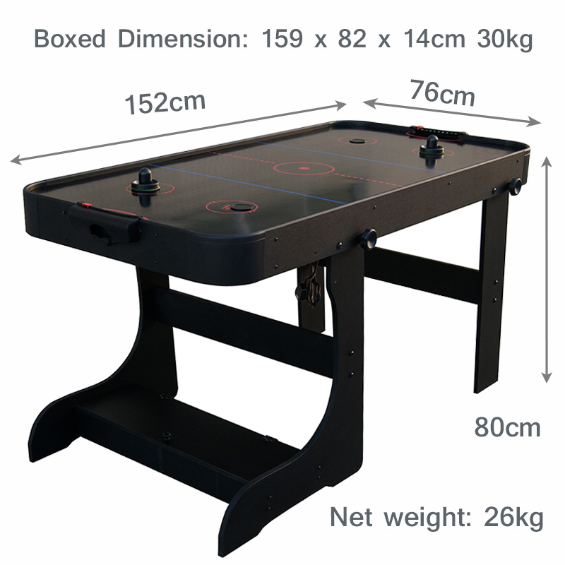 Air League Arrow 5ft Foldable Air Hockey Table
