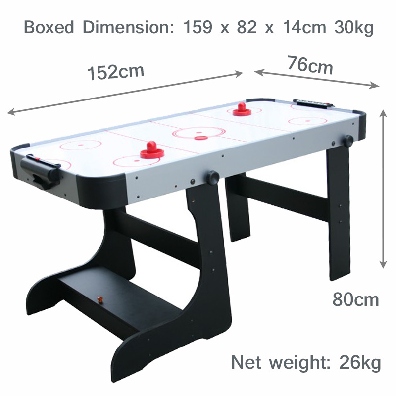 Air League Archer 5ft Foldable Air Hockey Table