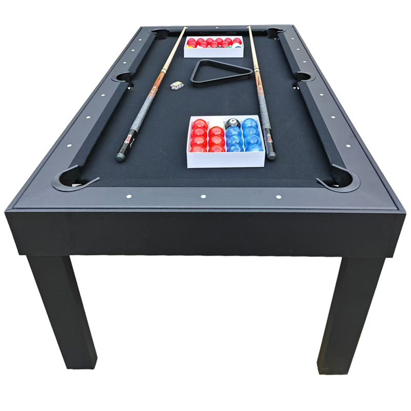 Walker & Simpson Vegas Deluxe 7ft Slate Pool Table with Dining Top