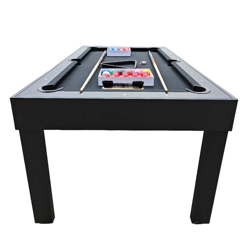 Walker & Simpson Vegas Deluxe 7ft Slate Pool Table with Dining Top