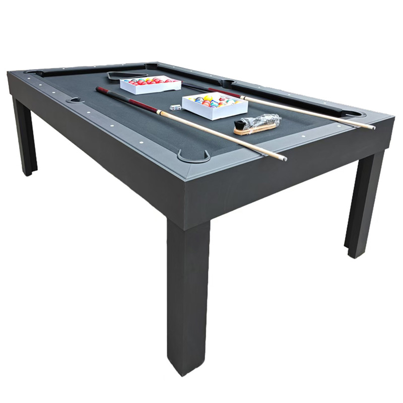 Walker & Simpson Vegas Deluxe 7ft Slate Pool Table with Dining Top