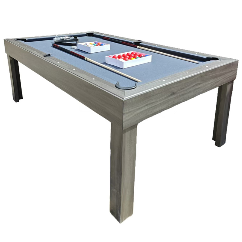 Walker & Simpson Vegas Deluxe 7ft Slate Pool Table with Dining Top