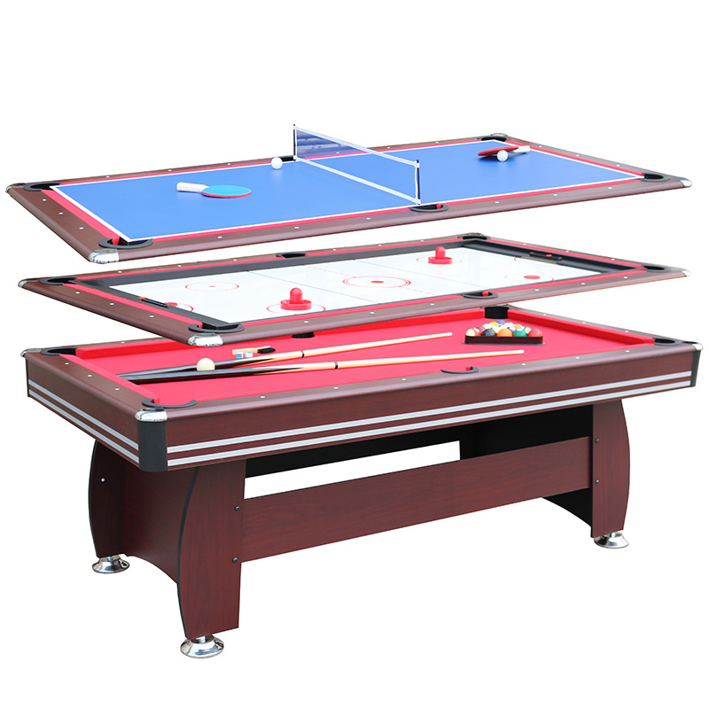 Walker and Simpson 7ft Gamesmaster 3 in 1 Deluxe