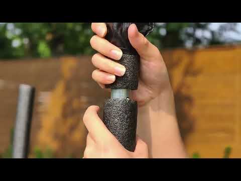 Big Air Bounce 7x11ft Rectangular Trampoline with Safety Enclosure Blue FREE Ladder & Basketball Game - Image 2