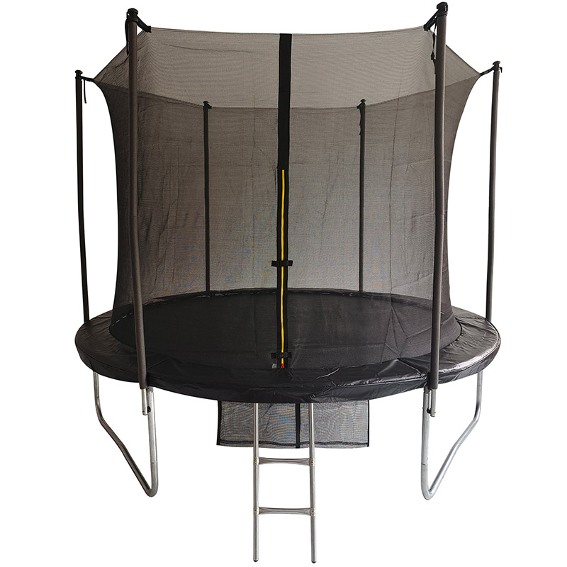 10ft Trampoline & Safety Enclosure Black