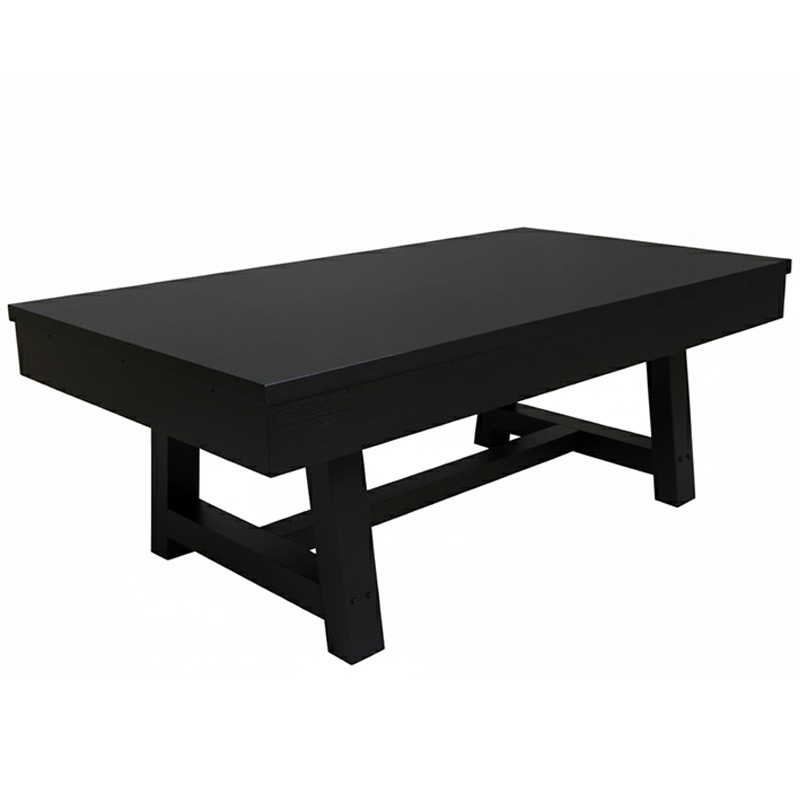 Deluxe 7ft Pool Table with Dinning Top and Table Tennis