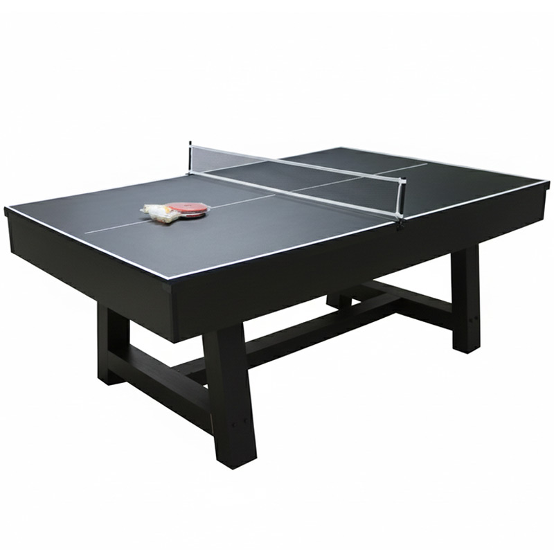 Deluxe 7ft Pool Table with Dinning Top and Table Tennis