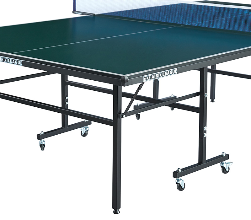 Air League Team Table Tennis Table Green