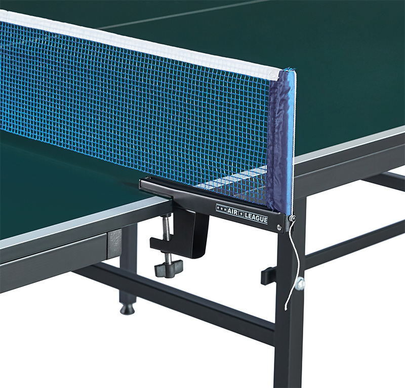 Air League Team Table Tennis Table Green