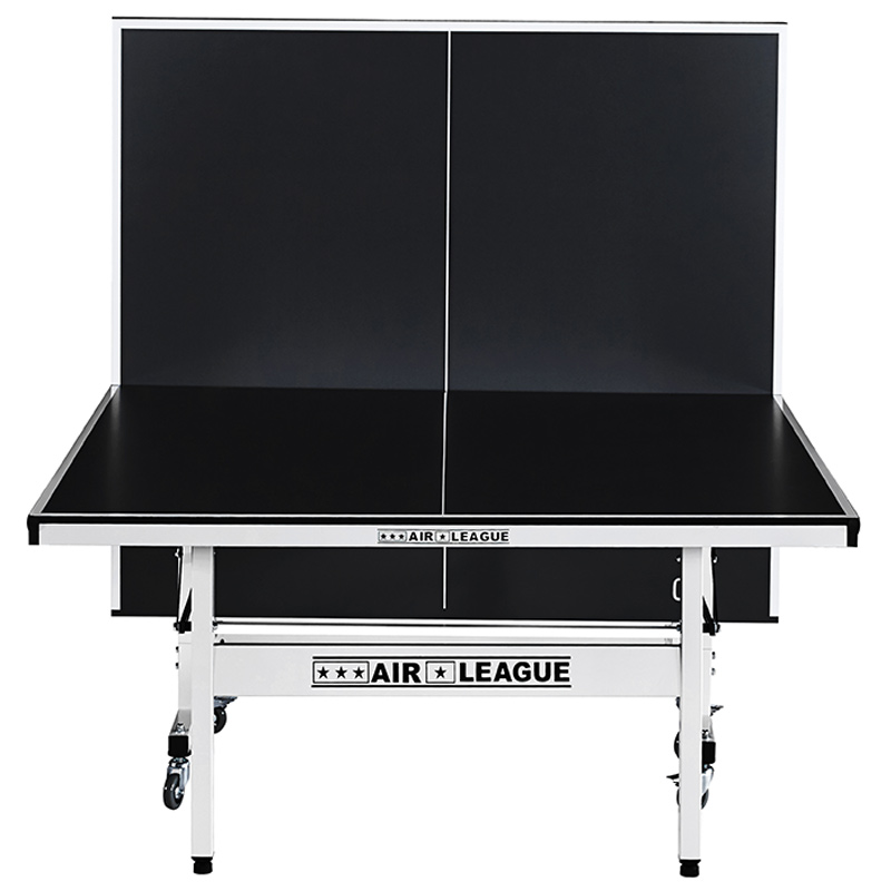 Air League Match Indoor Table Tennis Table Black