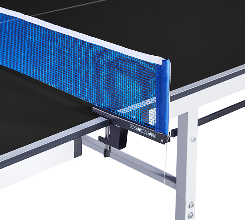 Air League Match Indoor Table Tennis Table Black
