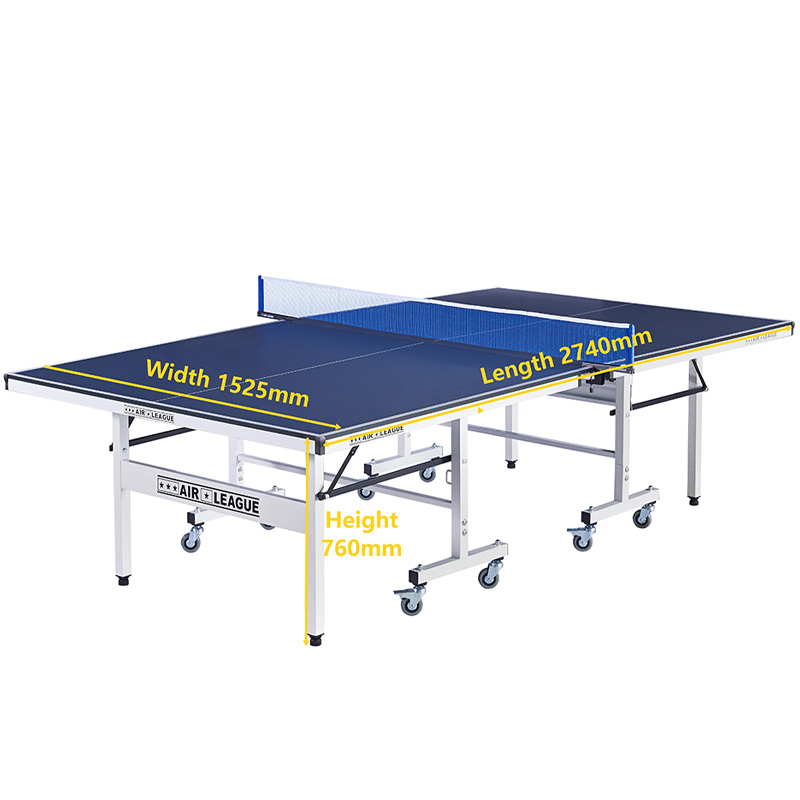 Air League Match Indoor Table Tennis Table Blue